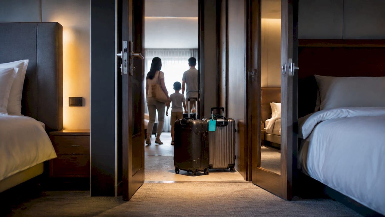 Lock in Guaranteed Connecting Rooms at Hotels for Families