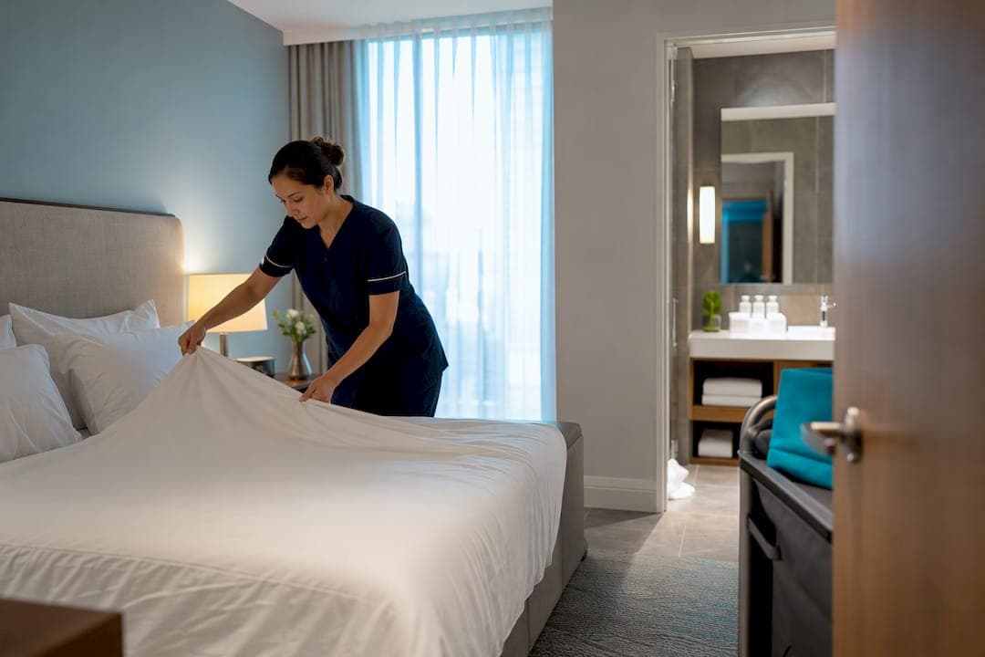 Guarantee Early Check In: Book the Night Before or Pay for Access
