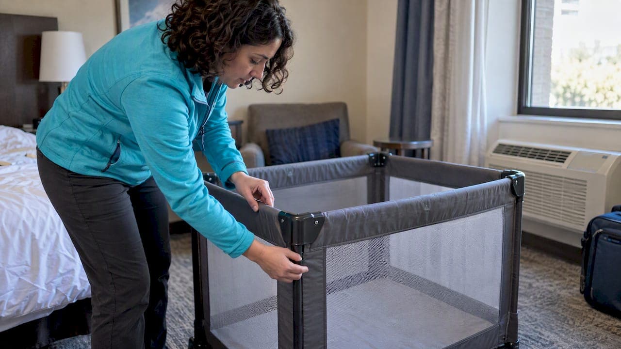 Families: Confirm Hotel Cribs 24–48 Hours Ahead, Then Check Safety